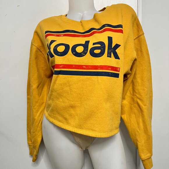 Love Tribe Tops - Kodak Love Tribe Retro Graphic Sweatshirt Unisex Crewneck Pullover Size XL